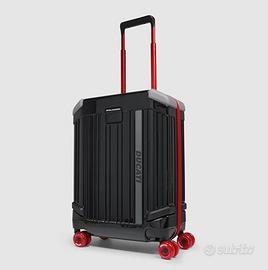 Trolley da cabina a 4 ruote "Piquadro x Ducati" 