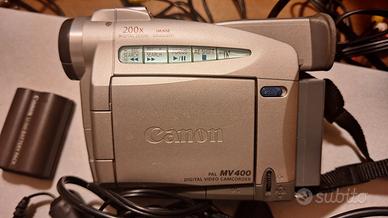 Videocamera Canon Minidv Perfetta 