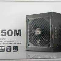 alimentatore gaming cooler master g550m 550w 80+