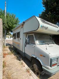 camper elnag fiat ducato 88 cl. 2500  aspirato
