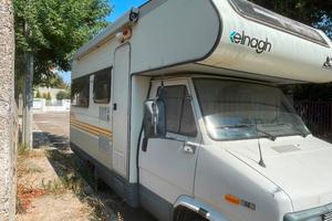 camper elnag fiat ducato 88 cl. 2500  aspirato