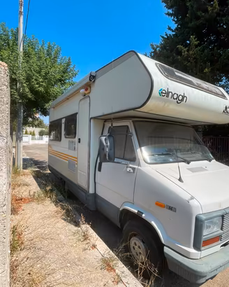 camper elnag fiat ducato 88 cl. 2500  aspirato