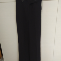 Pantaloni eleganti col. nero