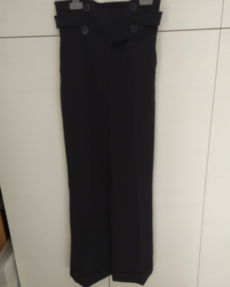 Pantaloni eleganti col. nero