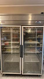 Frigo vetrina 2 ante