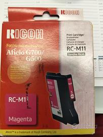 Ricoh Aficio G700 G500 RC M11