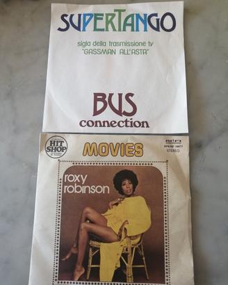 coppia vinile 45 giri originali