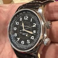 Orologio hamilton gmt navy