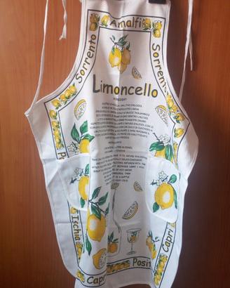 Grembiule limoncello coconut milk