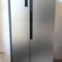 Sangiorgio frigorifero Side by side inox 568lt