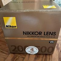 Nikon 200 500 vr