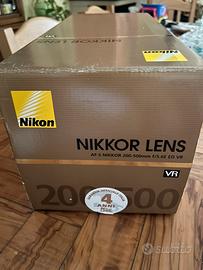 Nikon 200 500 vr