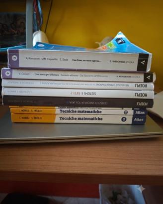 libri scuola 4^ anno Pacinotti Taranto informatica