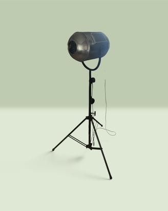 Lampada da Terra stile industriale con treppiede