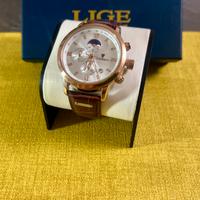 Orologio in pelle lige