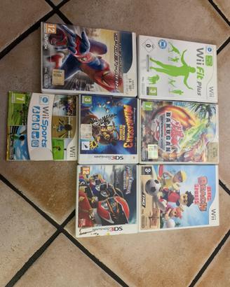 Lotto Games wii e nintendo 3ds