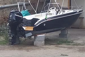 Barca, Motore e carrello Omologato