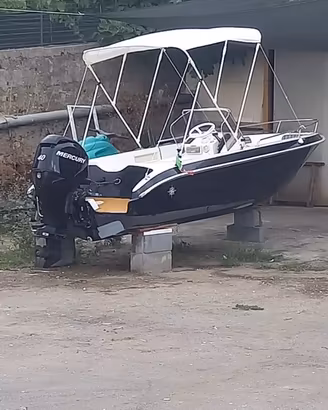 Barca, Motore e carrello Omologato