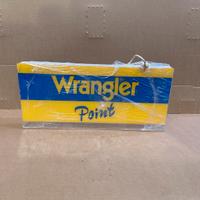 INSEGNA WRANGLER JEANS