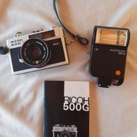 Macchina fotografica anni 70