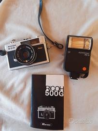 Macchina fotografica anni 70