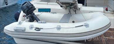 Eurovinil Tender semirigido 220 - Yamaha 4 CV