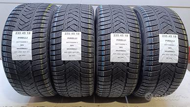 4 GOMME 235 45 18 PIRELLI INV RIF3707