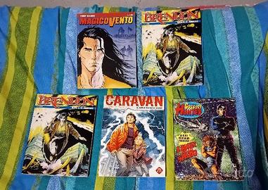Set di vari numeri 1 di fumetti Bonelli Editore