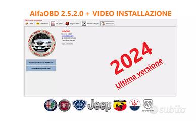 Alfaobd 2.5.2.0 - Diagnosi OBD -Viedoinstallazione