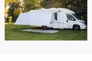 Parasole privacy per tendalino Camper e roulotte 