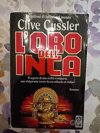 Libro autore Clive Cussler