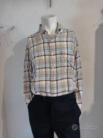 Camicia vintage made in Italy Coveri 100% lino 