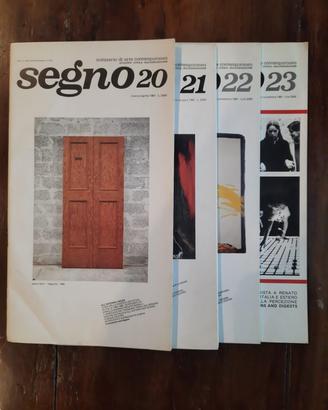 SEGNO Lotto 8 Riviste 