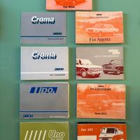 Libretti uso e manutenzione Fiat