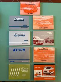 Libretti uso e manutenzione Fiat