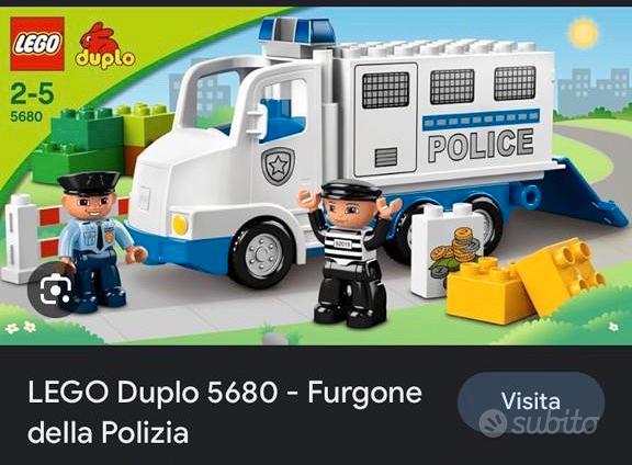 Lego Duplo 5680 - Furgone della Polizia - Tutto per i bambini In