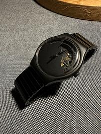 Orologio swatch nero