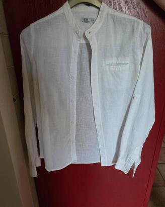 camicia bianca