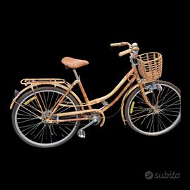 Bici Vintage in Bambù 
