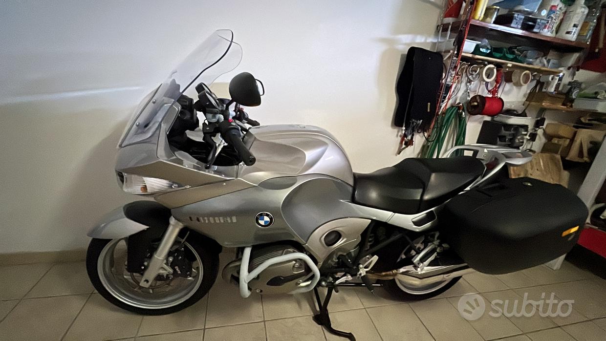 Bmw R1200 R 1200 R Usata Veicolo Bmw R1200 Usata BMW R 1200 ST