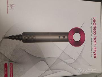 Asciugacapelli digitale e veloce ad asciugare 