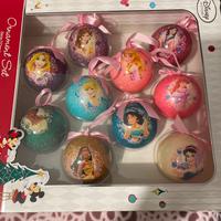 PALLINE NATALE PRINCIPESSE DISNEY