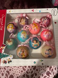 PALLINE NATALE PRINCIPESSE DISNEY
