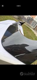 Spoiler audi a3/s3 8V 2014 Carbon