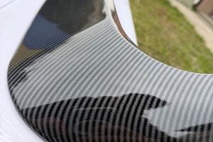 Spoiler audi a3/s3 8V 2014 Carbon