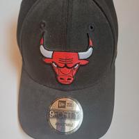 cappellino new era chigago bulls