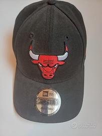 cappellino new era chigago bulls