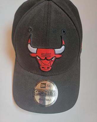 cappellino new era chigago bulls