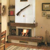 CAMINETTO PIAZZETTA MOD. AVEZZANO