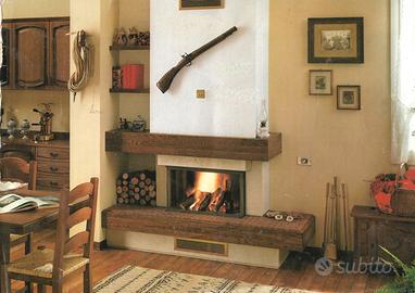 CAMINETTO PIAZZETTA MOD. AVEZZANO